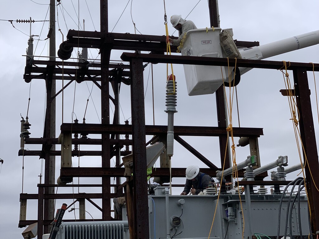 men working